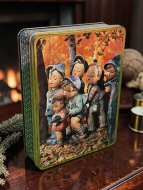 1996 Vintage Hummel The Seven Swabians Hum 347 Collectors Tin \ M.I. Hummel